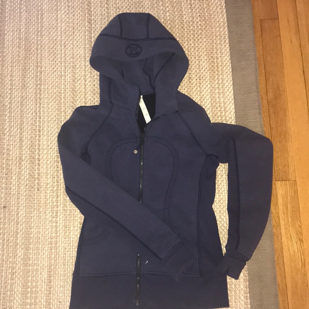 Lululemon zip-up hoodie